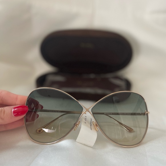TOM FORD Nickie Sunglasses - Picture 6 of 9